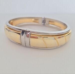 Elegant Gold and Silver Women's Bracelet